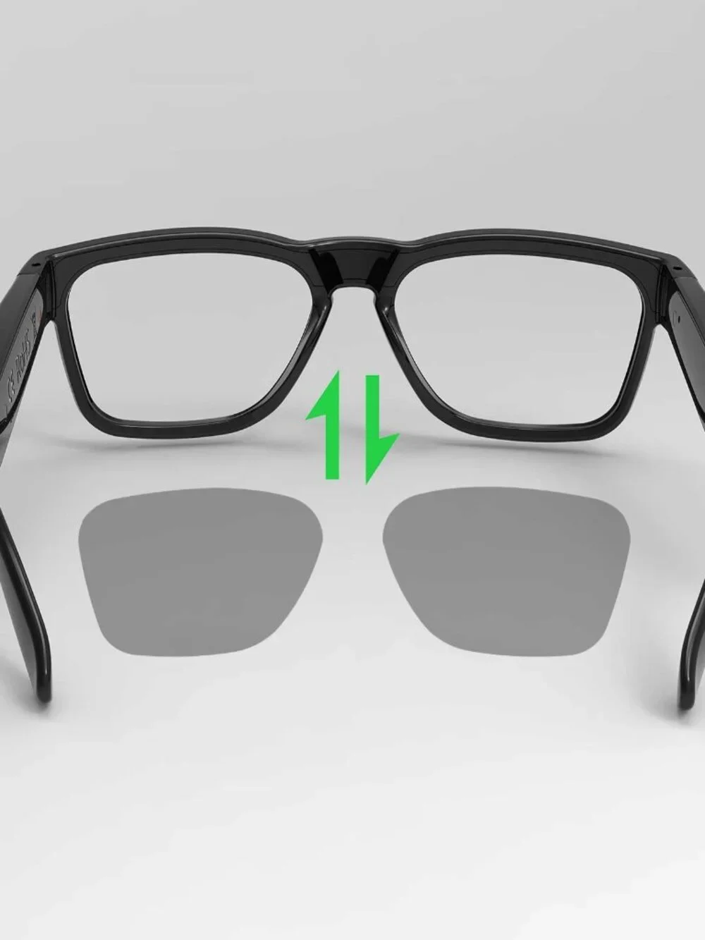 Sunshine Bluetooth Audio Sunglasses, Lightweight Open Ear Sport Glasses